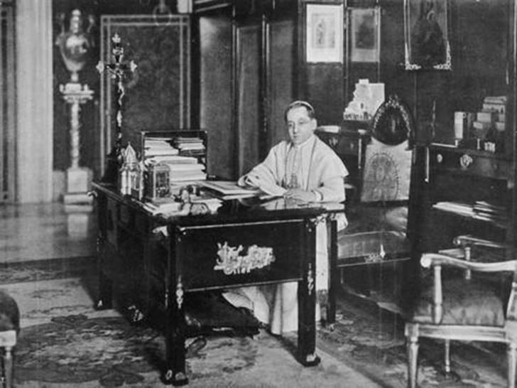 Peace offer by the Pope – August 1917