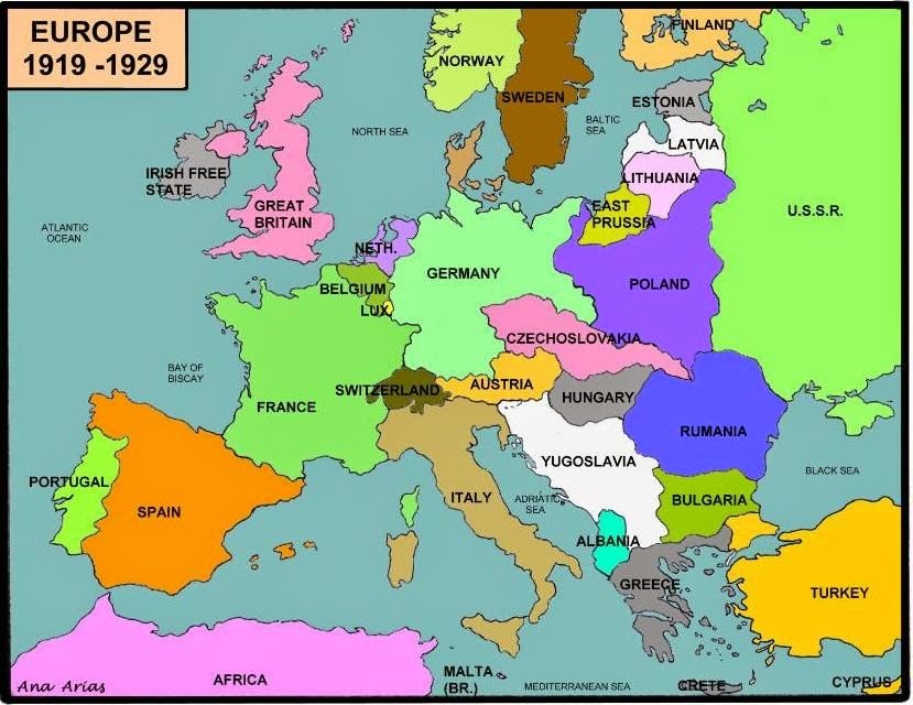 Europe 1919 1929 Pantallazo 