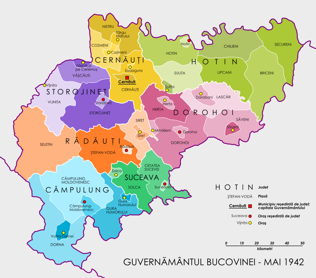 Declaration of Union of Bukovina with the Kingdom of Romania