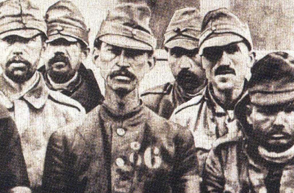 Romanian war prisoners in the camps of the Central Powers