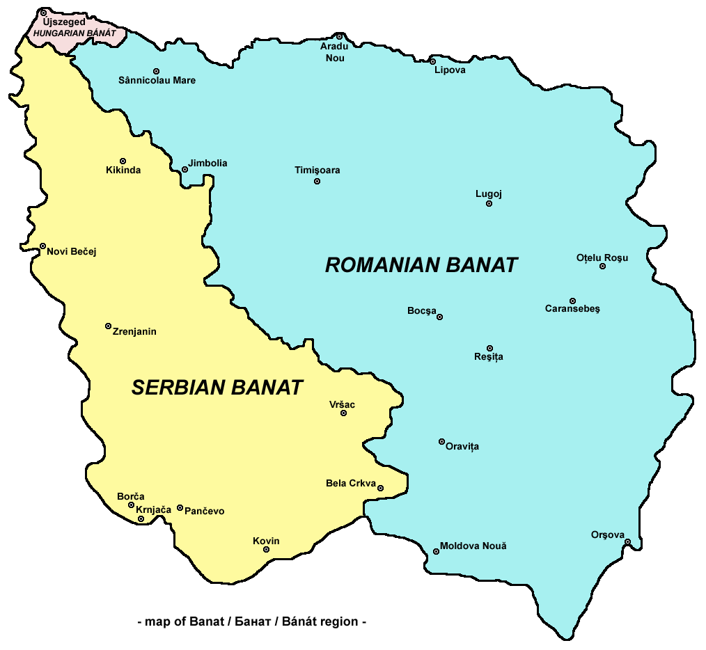 map of the banat        <h3 class=