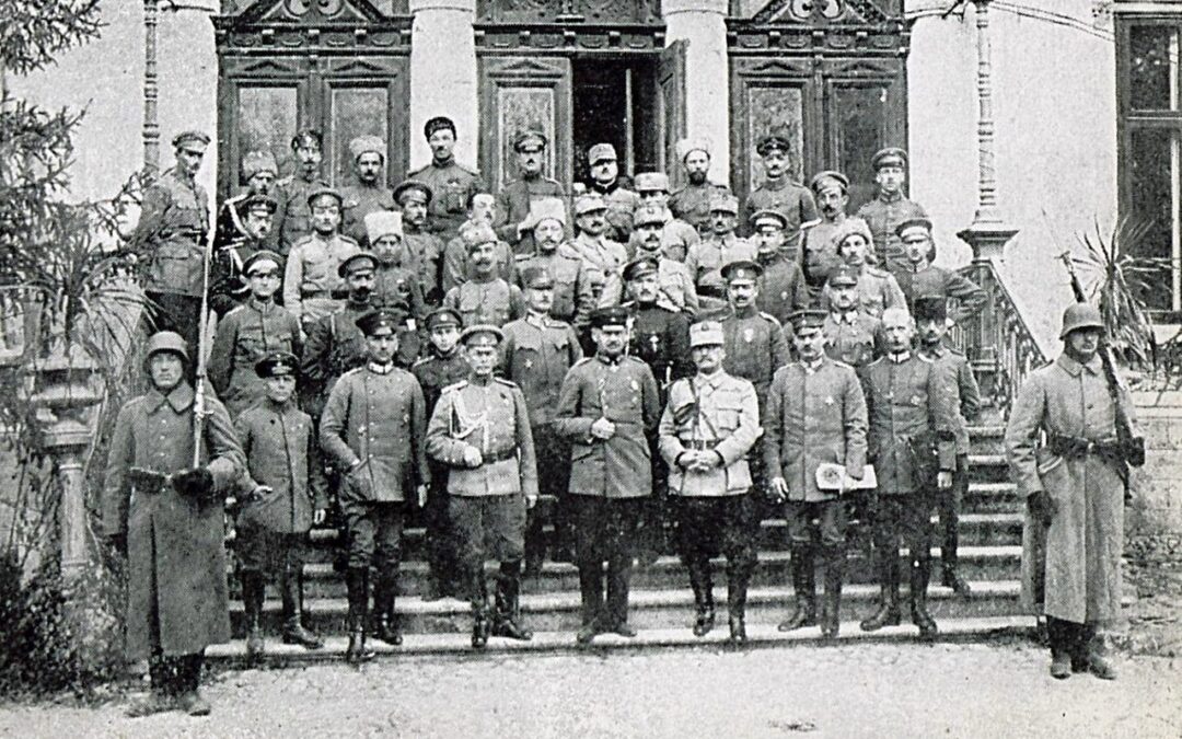 Chaos and infighting between the former allies:  the returning of the Russian soldiers to Bolshevik Russia