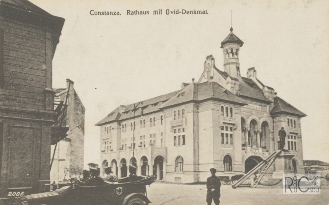 Constanța under German occupation