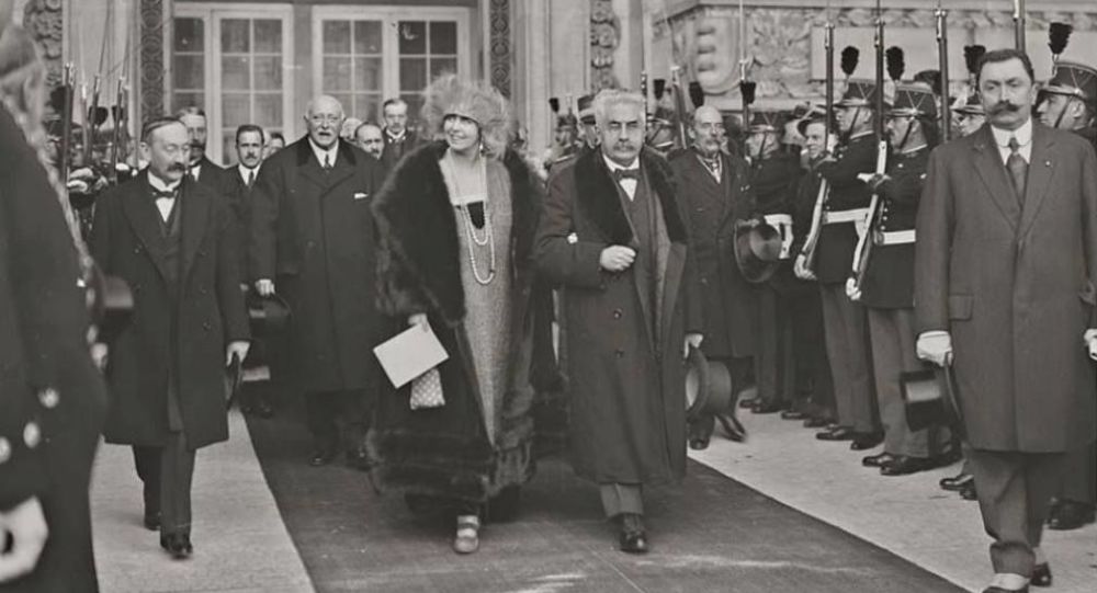 Romania and the start of the Paris Peace Conference