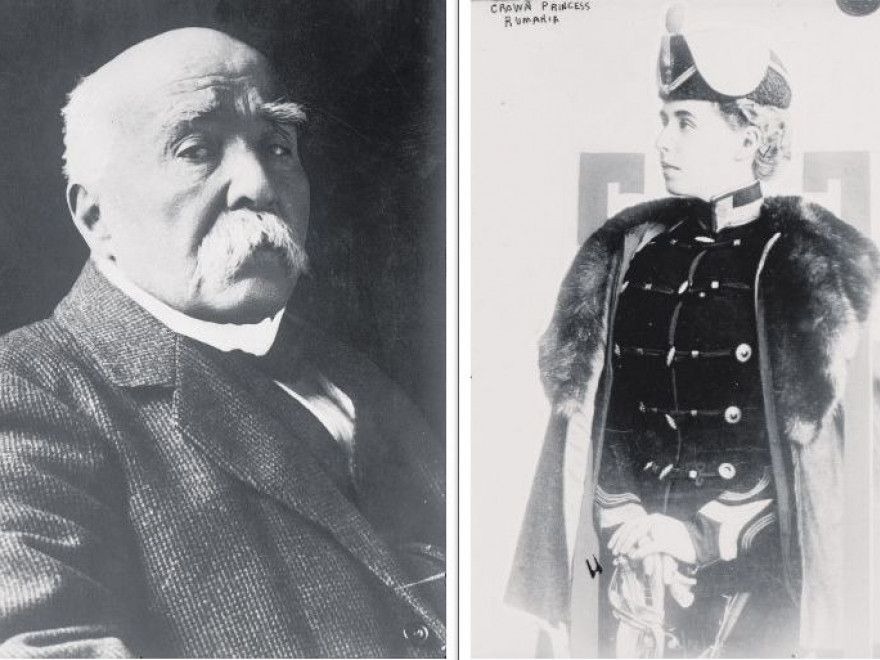 Queen Marie, face to face with Clemenceau: “Transylvania up to the Tisa and all of Banat”