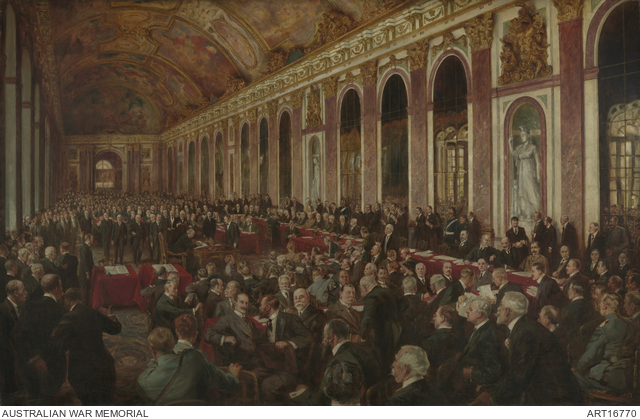 The Controversial Versailles Treaty