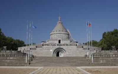 The Mărășești Mausoleum – the most important monument erected in the memory of the Romanian heroes of the First World War