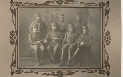 The Corps of Romanian volunteers from Transylvania and Bukovina- Romanian prisoners from Russia, enlisted in the Romanian army
