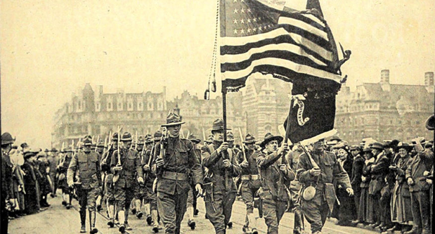 How did the Romanians saw the entrance of the United States in the First World War. The memoirs of I. G. Duca