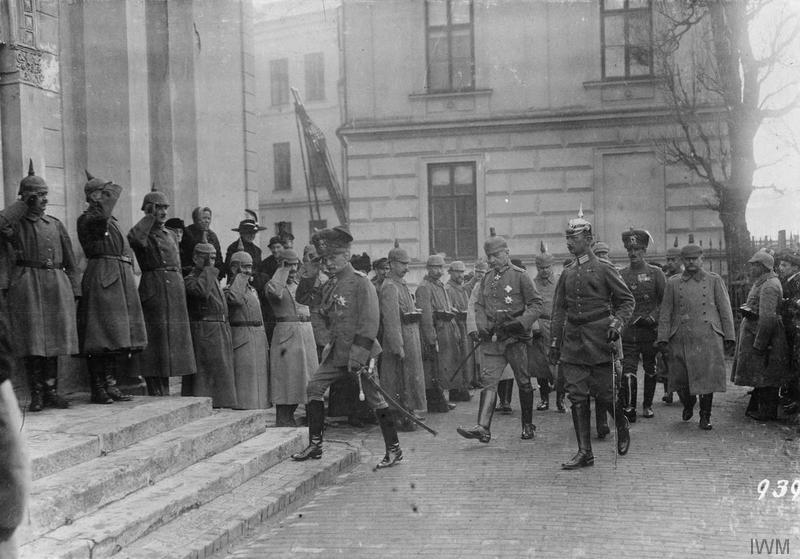 1916- The revenge of the Germans in Bucharest