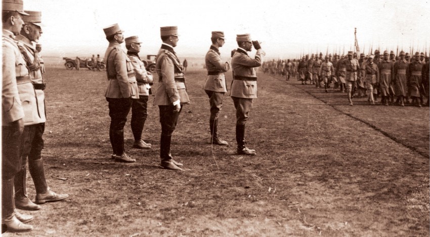French General Henri Berthelot calls the Romanian army back into battle