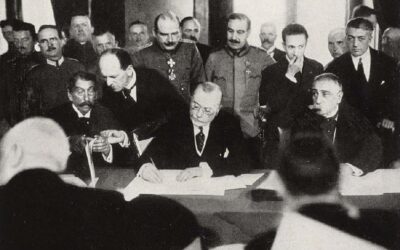 The unsuccessful attempt to renegotiate the Treaty of Bucharest (1918)