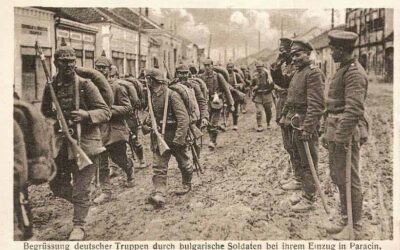 1917- The Bulgarians rob the Romanian Academy