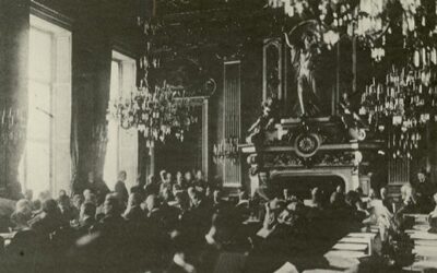The Paris Peace Conference, the leaders of the Great Powers and the Russian Bolsheviks