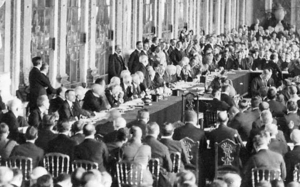 Lloyd George, the Russian Bolsheviks and the Paris Peace Conference