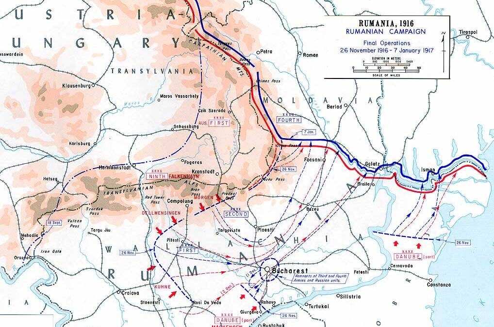 What did Romania risk and what it had to gain if the war continued in 1918?