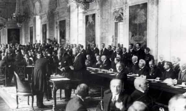 The Great Powers and Hungary at the Paris Peace Conference